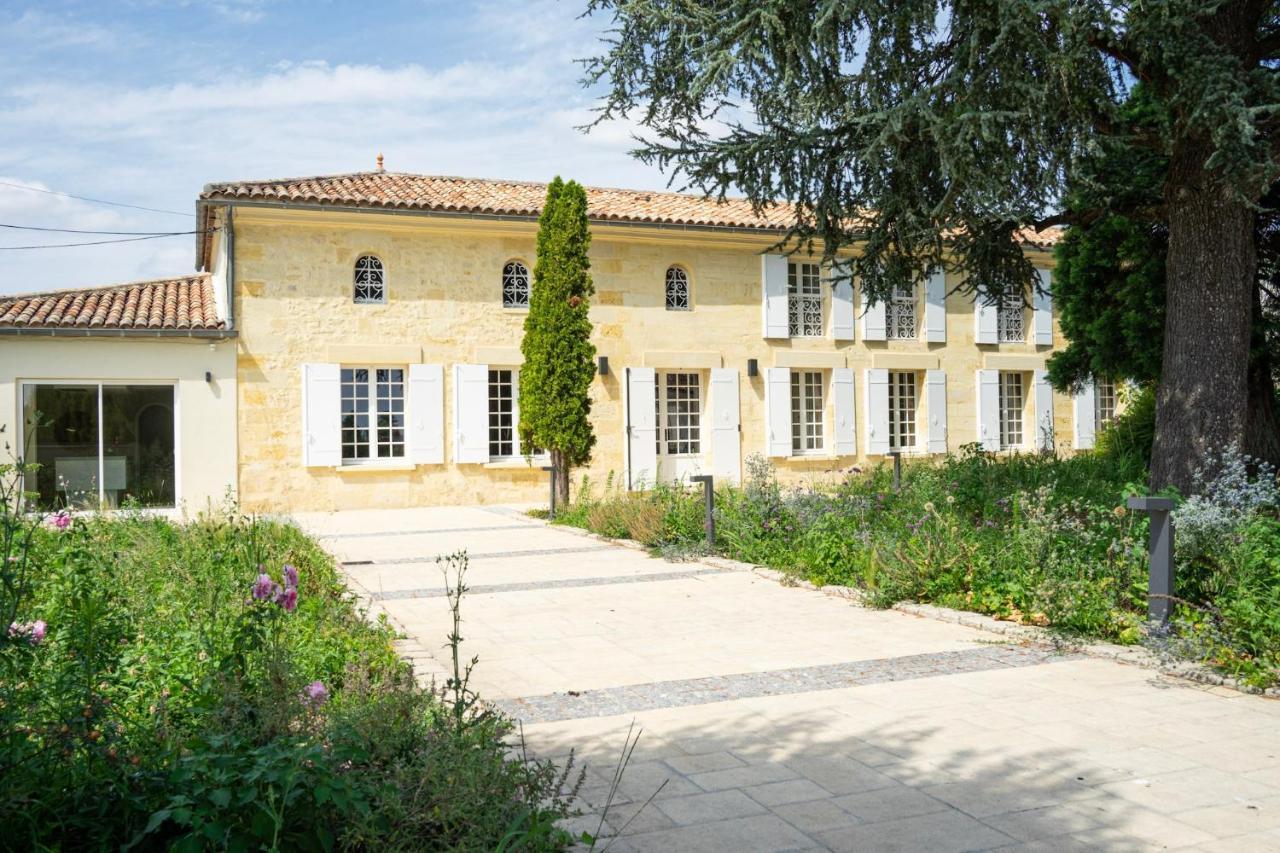 Chateau Haut-Brisson Vignonet エクステリア 写真