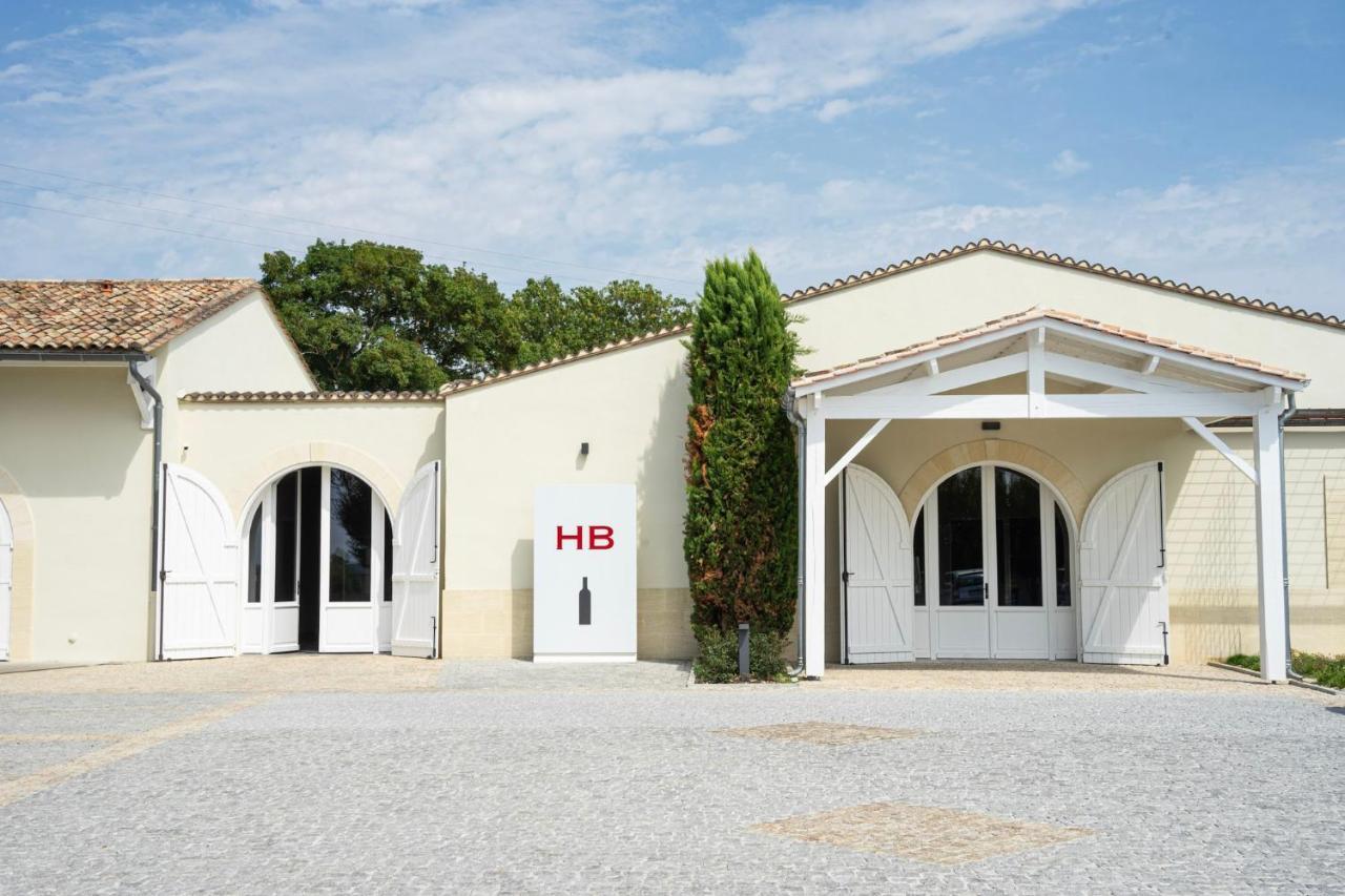 Chateau Haut-Brisson Vignonet エクステリア 写真
